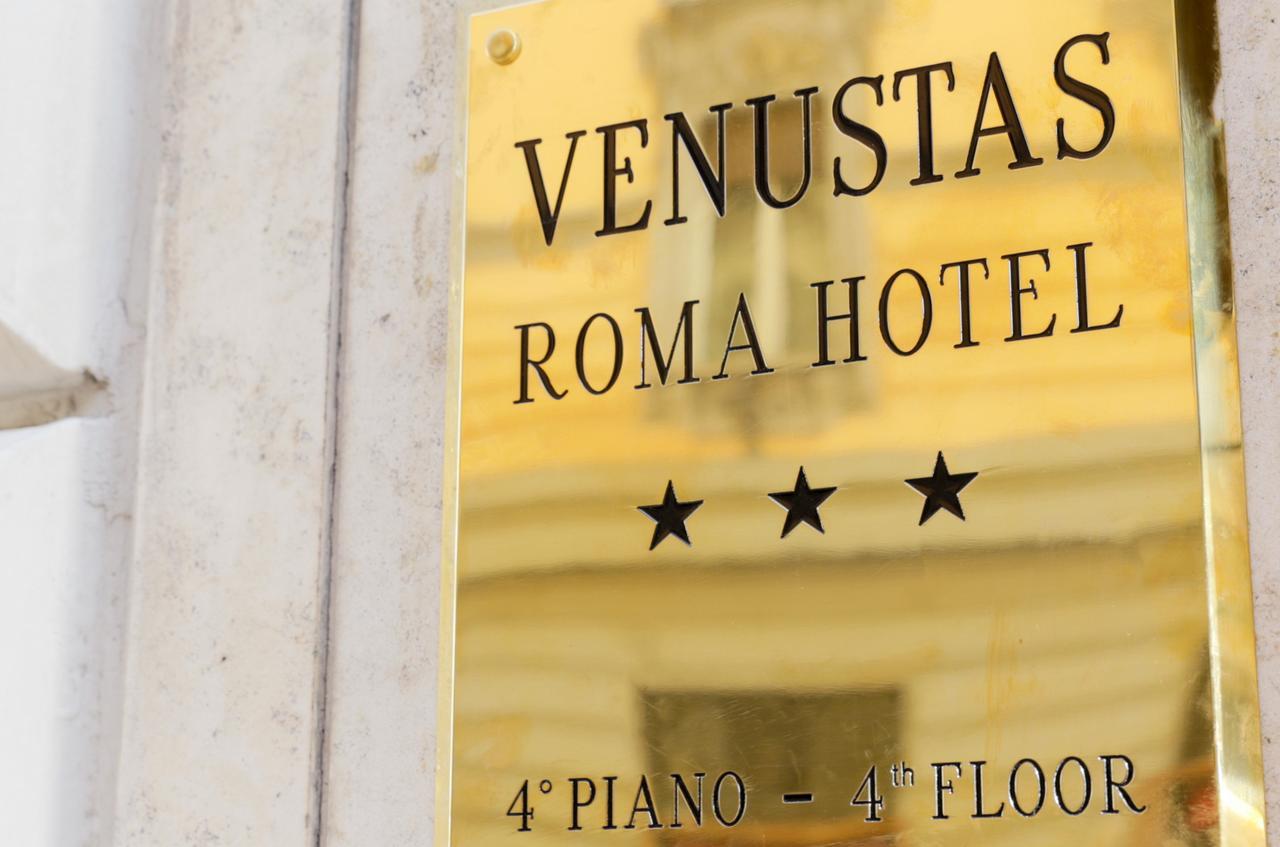 Venustas Roma Hotel Экстерьер фото