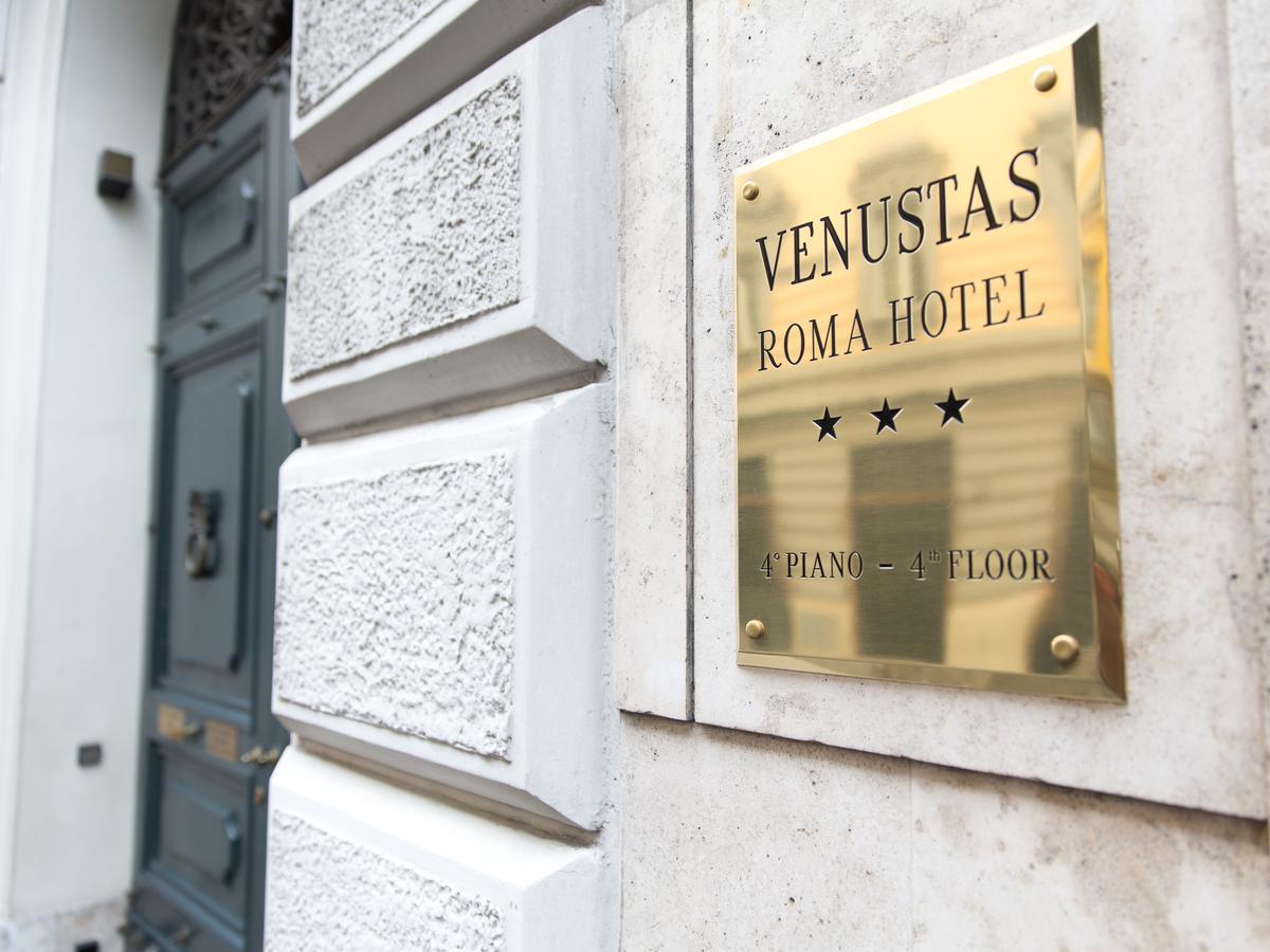 Venustas Roma Hotel Экстерьер фото